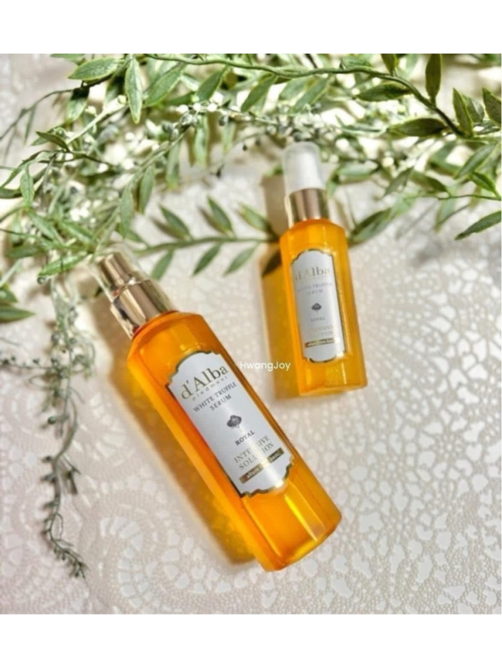 D’alba WHITE TRUFFLE ROYAL INTENSIVE SERUM 160ML + 60ML Special Set DALBA